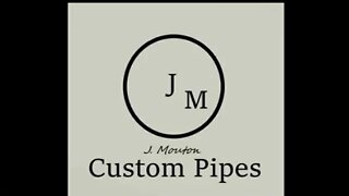 J. Mouton Pipes/ Stubby Bent Billiard sold