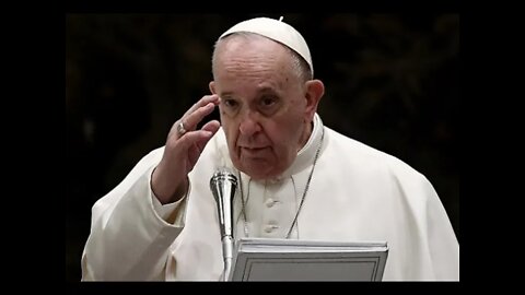 Breaking: "Pope Warns Of Nuclear War"