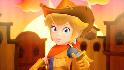 Princess Peach Showtime - Cowgirl Peach