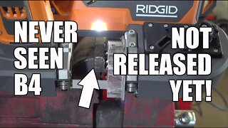 Brand New - RIDGID Cordless BANDSAW