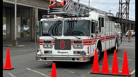 Lynbrook Fire Department - Driver Training and Confidence Course - April 16th, 2023