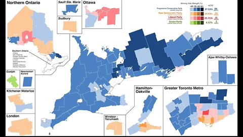Doug Ford Dominates Split Field | Ontario Election Forecast (April 5 2022)