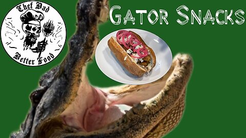 Make an impression with the best poboy ever!!!Alligator poboy!!!