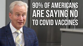 Game Over for Big Pharma: 90% of Americans Are Saying No to COVID Vaccines