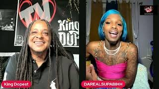 DaRealSupaBihh Interview Pt.1 Talks Discovering Sexuality #LGBTQ