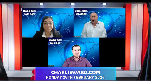 CHARLIE WARD DAILY NEWS WITH PAUL BROOKER & DREW DEMI - MONDAY 26TH FEBRUARY 2024