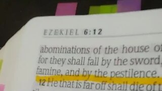 more Revelation Ezekiel