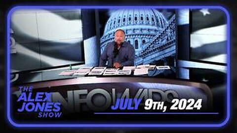 Operation “Big Boy” Launched By Deep State In Attempt To Force Biden Out! FULL SHOW 7/9/24