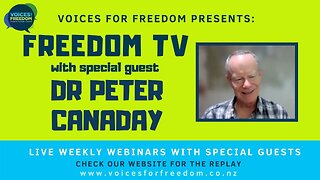 Campfire Chat With Dr. Peter Canaday - 5 Dec 2021