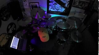 Lightning Srikes Drum Cover, Ozzy Osbourne