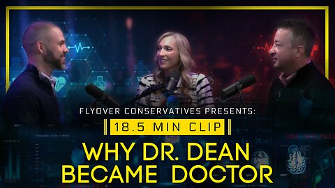 Why Doctor Dean Became A Doctor - Dr. Jason Dean | In-Person Interview Clip