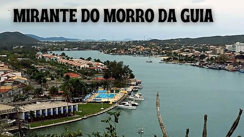 CABO FRIO HOJE [ MIRANTE DO MORRO DA GUIA] CIDADE VISTA DO ALTO