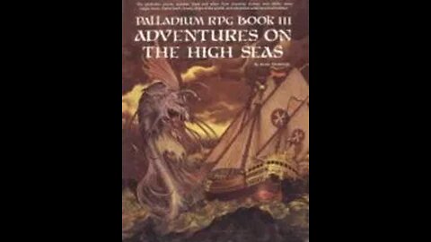 Palladium Fantasy 1st edition - Book 3