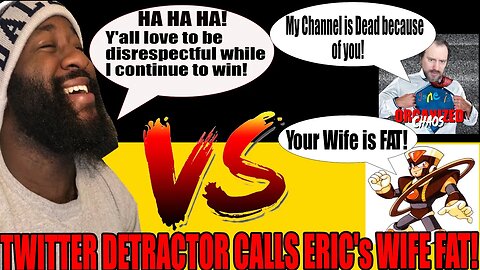 Eric July's Wife is FAT?!? | Famous Detractor BELIEVES So! | New Detractors Emerge! Let's Discuss!