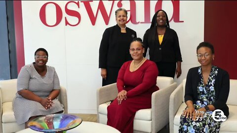 All-female class graduates from new workforce development program in Cleveland