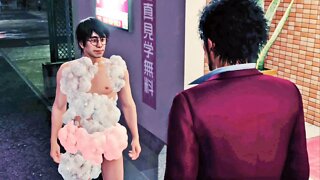 Yakuza Like a Dragon #22: O Peladão e as Bolhas de Sabão