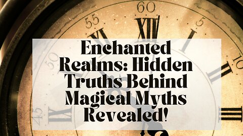 Enchanted Realms: Hidden Truths Behind Magical Myths Revealed!