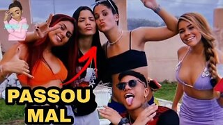 RHITA SAMPAIO EM UM CHURRASCO COM OS AMIGOS*passou mal* !!!