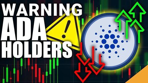 STERN WARNING FOR ADA HOLDERS (Cardano Community Goes Rogue)