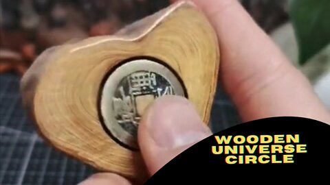 Wooden Universe circle|woodworking |wood carving|wood|woodworking7900 |#circle |#shorts