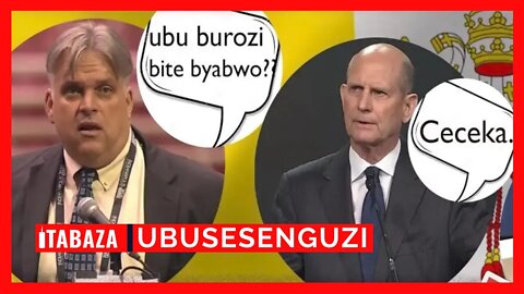 Kwikingiza byateje impaka zikomeye mu matora ya GC: Kuvuguruzanya hagati ya Ted Wilson na bagenzi be