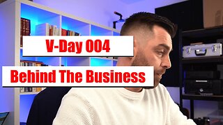 Real life of a business owner. V-Day 004