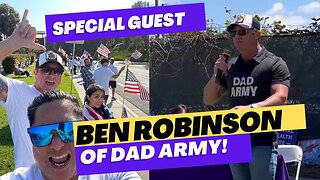 Special Guest: Ben Robinson of DAD ARMY! 07/25/2023