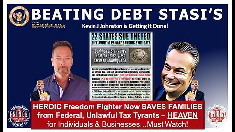How Freedom Fighter Kevin J Johnston now SAVES FAMILIES from Tax Tyrants & Lawfully Erases the Debt!