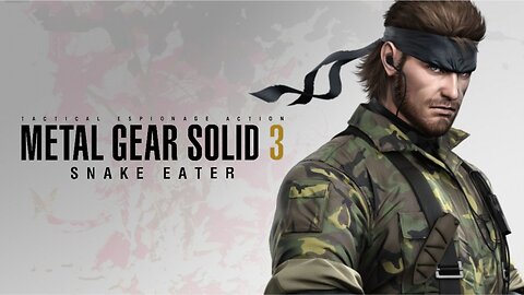 Metal Gear Solid 3 OST - Snake Eater