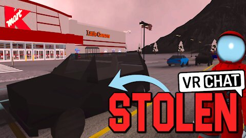 Car STOLEN While Buying An RTX 3080 on VRChat