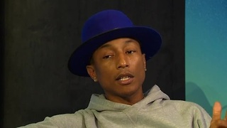 Pharrell Williams compares good music to a good relationship