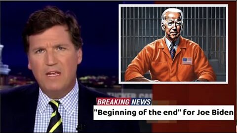 "Beginning of the END" for "disaster" Joe Biden - Tucker Carlson Tonight 3/21/2024