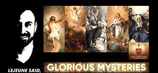 PrayU | The Holy Rosary | Glorious Mysteries | Sacred Heart Theme