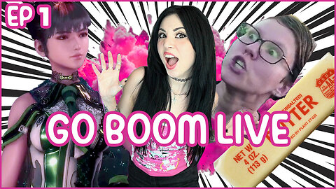 Go Boom Live Ep 1: Stellar Blade and More!