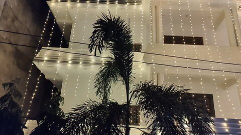 diwali celebration & home decoration of light