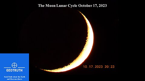 Moon Lunar Cycle October 17 2023