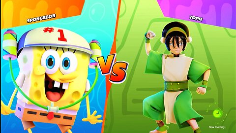 BOB ESPONJA VS TOPH - ALL STAR BRAWL