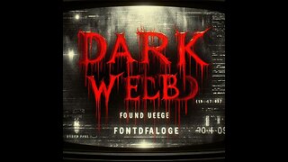 Shadowed Souls: Lost Footage Unearthed from the Dark Web