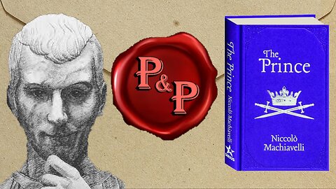 THE PRINCE by Niccolo Machiavelli | Printed & Pressed - 010