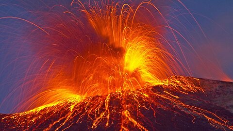 The Massive destruction Super Volcanos will cause when they Erupt-Is this a part of God's judgment?