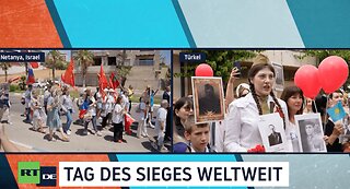 Wie der Tag des Sieges weltweit gefeiert wurde