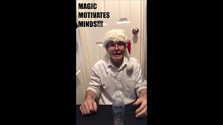 GRANDPA MIKE'S MAGIC BOTTLE TRICK