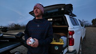 Truck Camping for 3lb Crappie by LakeFordGuy