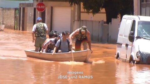 Heróis da enchente: equipes atuaram durante enchente em Gov. Valadares e fortes chuvas no leste de