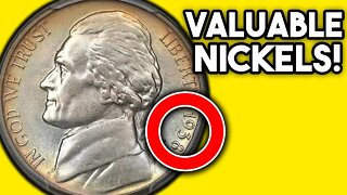 LOOK FOR THESE OLDER NICKELS IN YOUR POCKET CHANGE!!