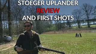 Stoeger Uplander 12ga Review - Firing Both Barrels