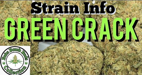 Green Crack! Cannabis Strain Info. Buy Low Green