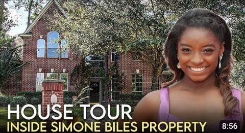 Simone Biles | House Tour | Her $2 Million Texas Mansion