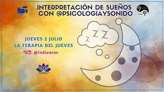 Interpretación de sueños con Psicologiaysonido