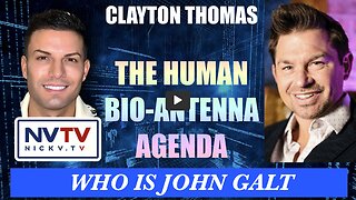 BIO-WEAPON INTEL UPDATE. Clayton Thomas Discusses The Human Bio-Antenna Agenda with Nicholas Veiamin